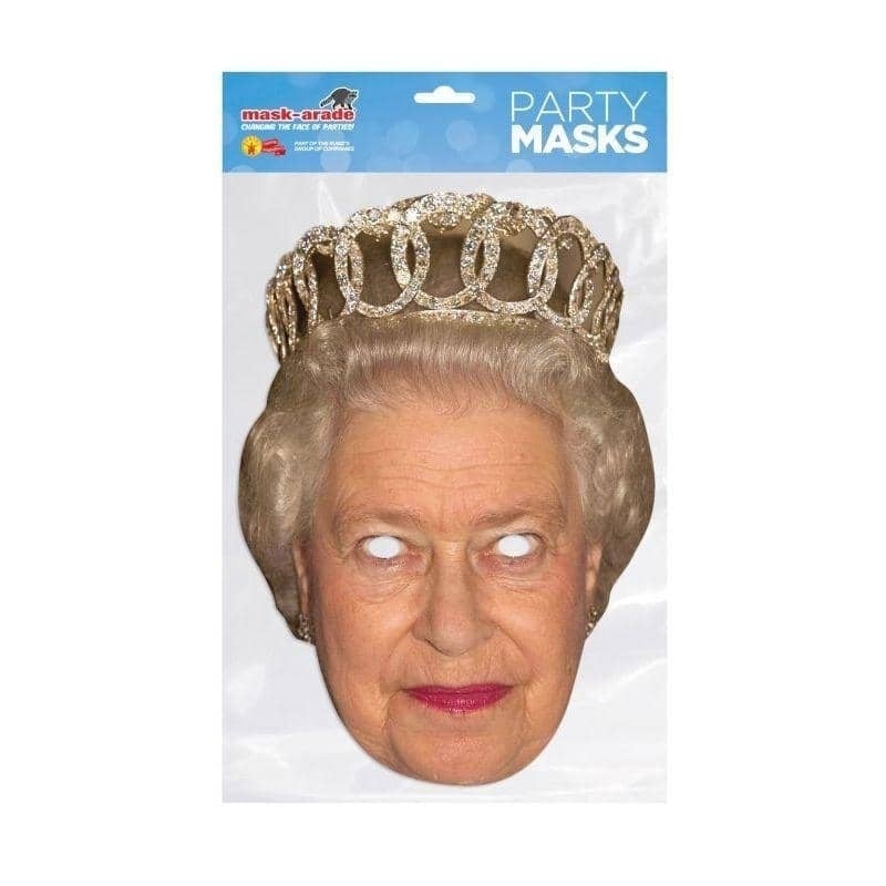 Queen Face Mask 1
