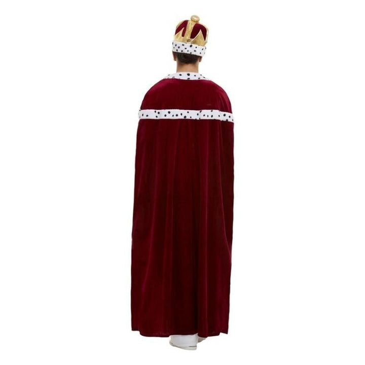 Queen Freddie Mercury Deluxe Royal Costume Adult Red_2