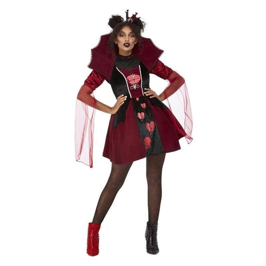 Queen Of Broken Hearts Costume Red 1