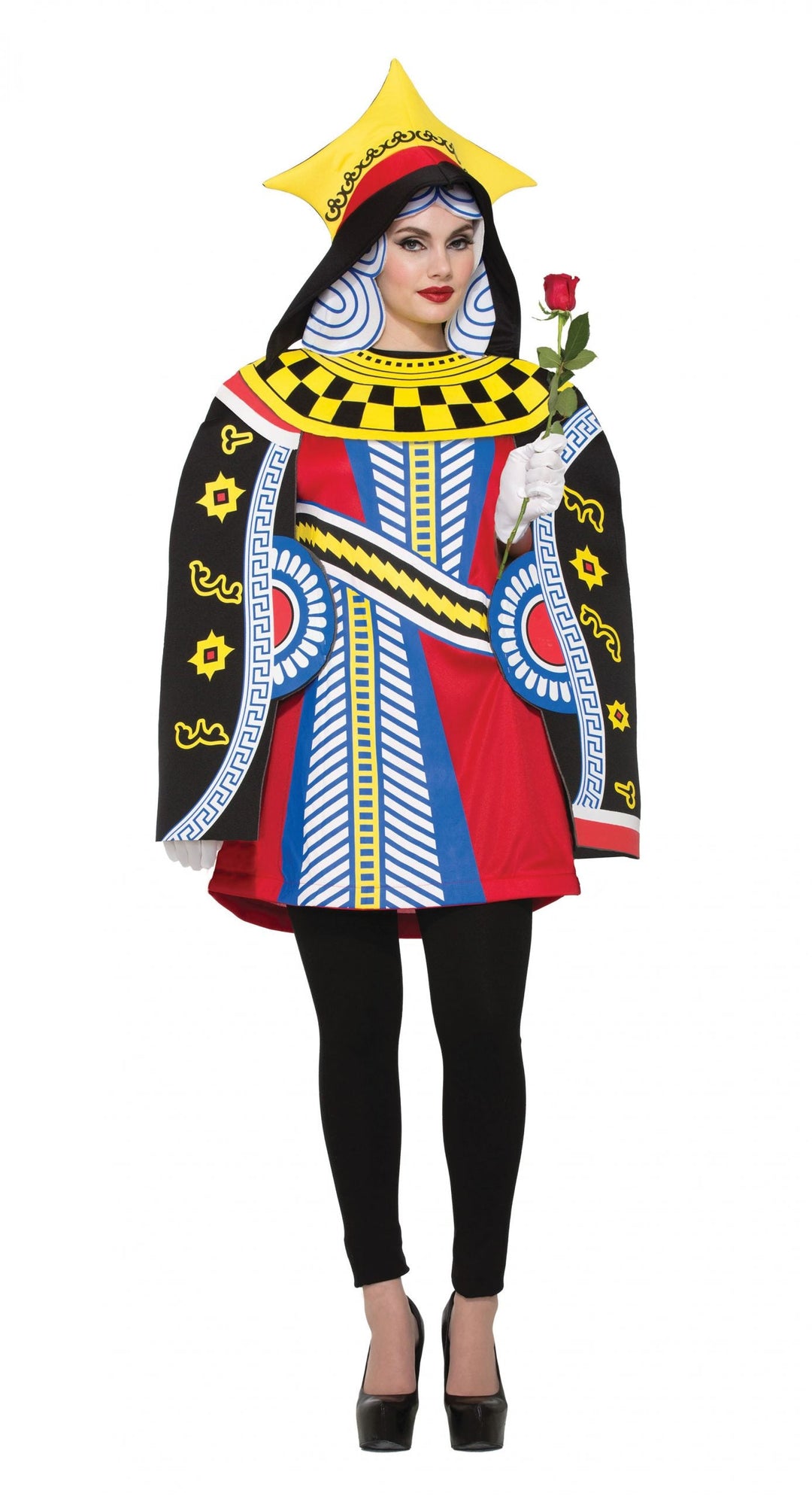 Queen Of Hearts Costume Adult Female_1