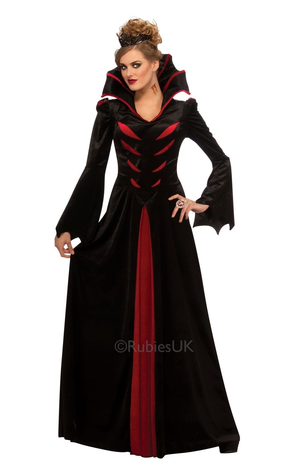 Queen Of The Vampires Costume 2