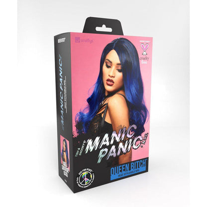 Queen Wig Manic Panic After Midnight Ombre 4