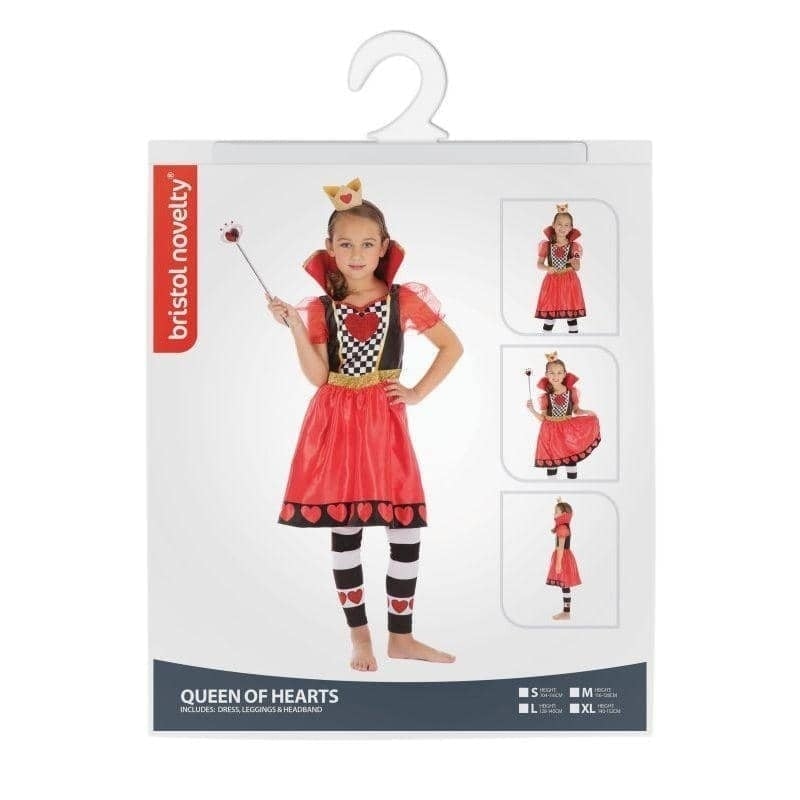 Queen of Hearts Childrens Costume_1