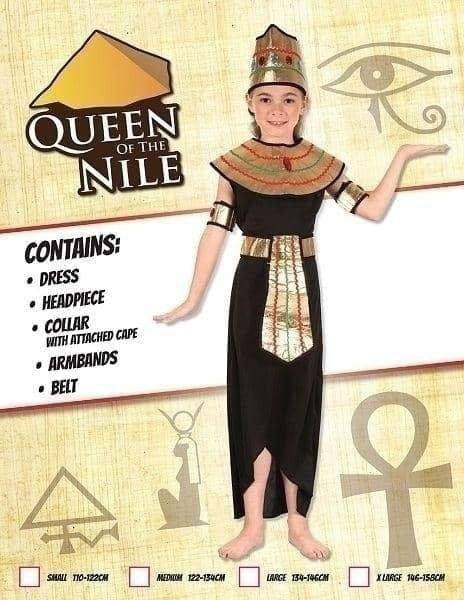 Queen of the Nile Childrens Costume_1