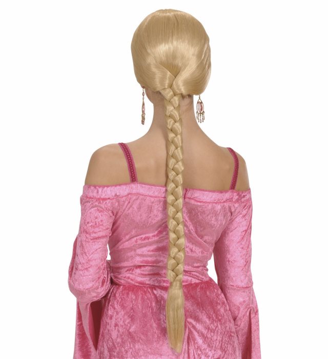 Castle Beauty Wig With Plait Blonde - In Box