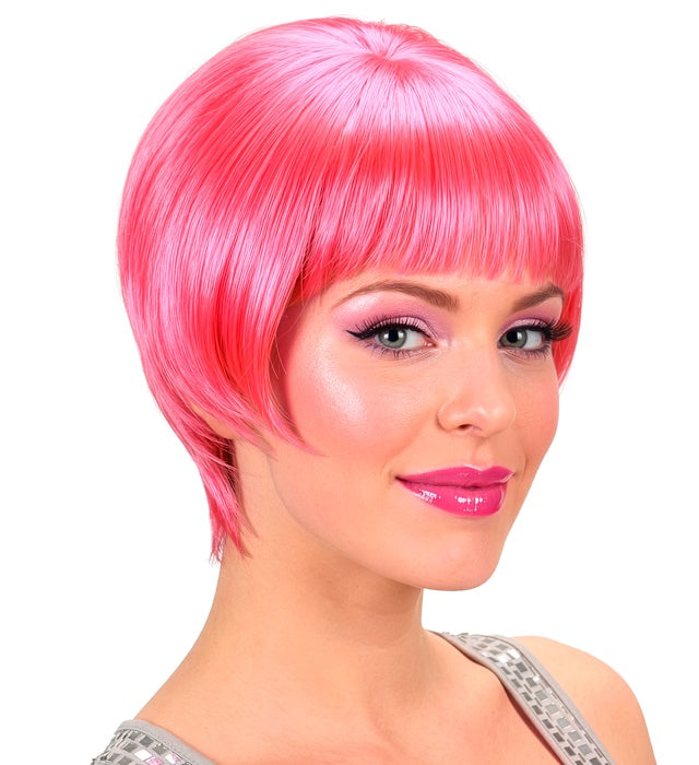 Rave Wig Pink - In Box