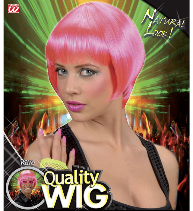 Rave Wig Pink - In Box
