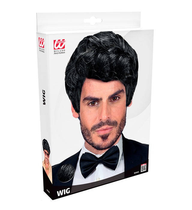 Rick Wig Black - In Box