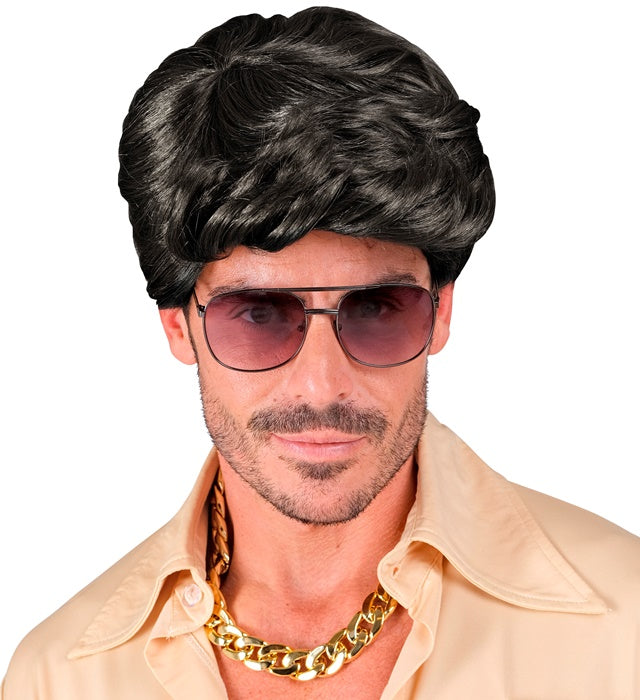 Rick Wig Black - In Box