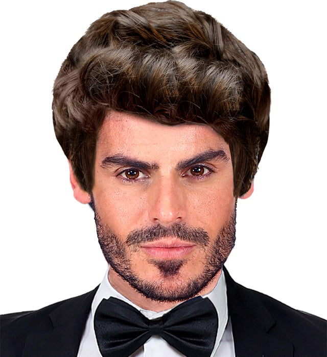 Rick Wig Brown - In Box