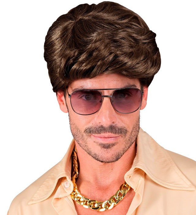 Rick Wig Brown - In Box