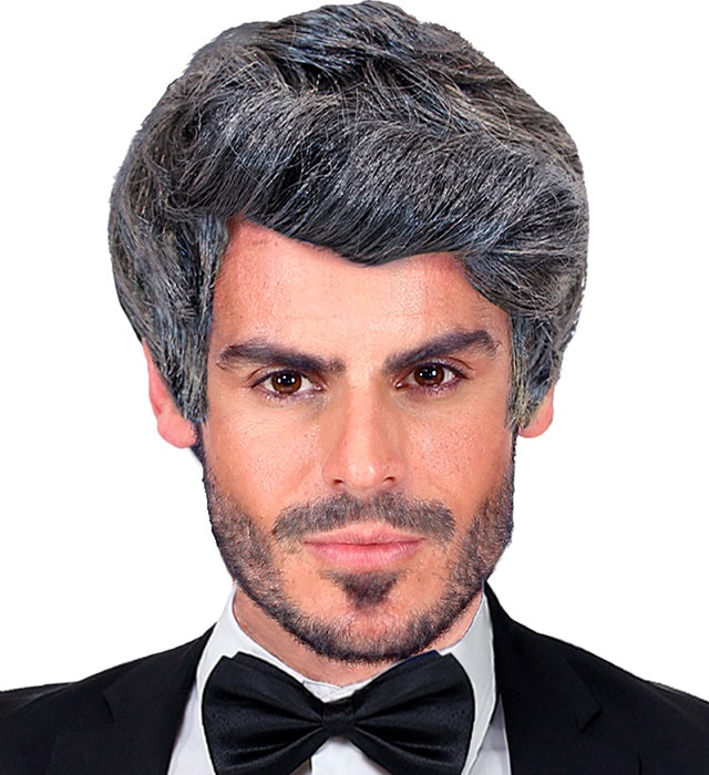 Rick Wig Grizzled - In Box