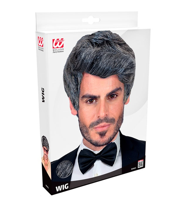 Rick Wig Grizzled - In Box