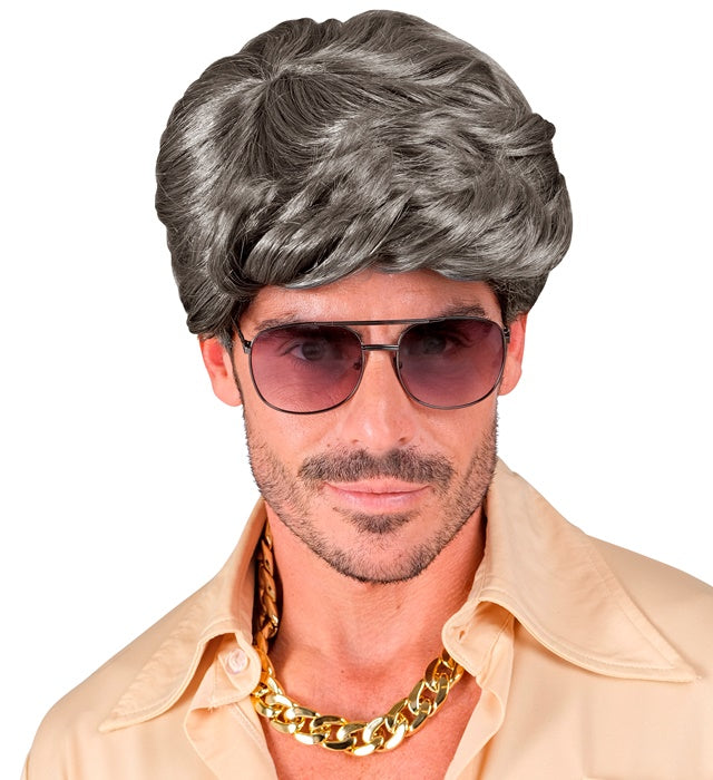 Rick Wig Grizzled - In Box
