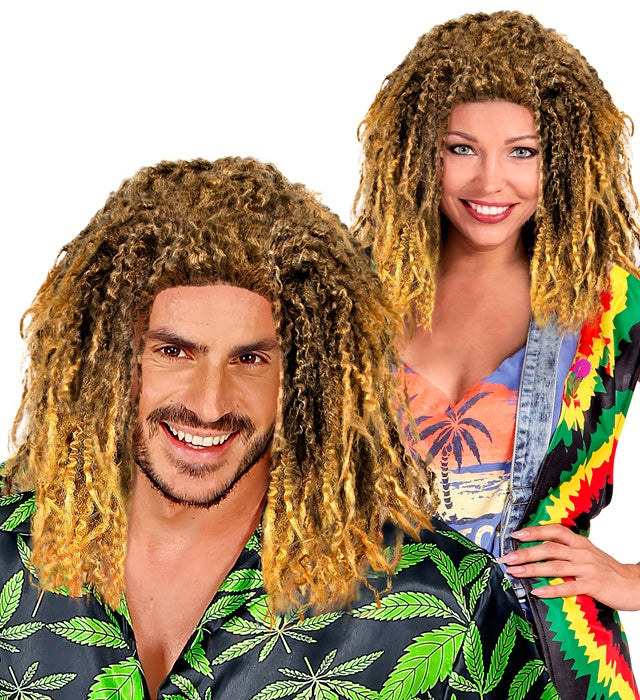 Rasta Wig Blonde - In Box