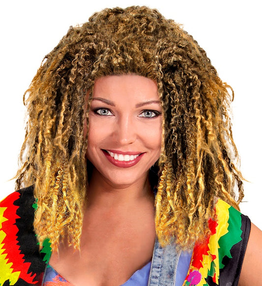 Rasta Wig Blonde - In Box
