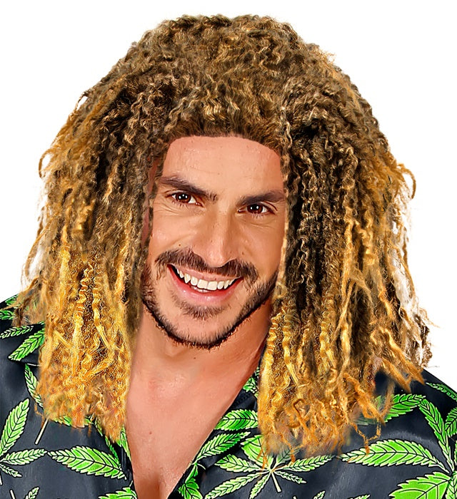 Rasta Wig Blonde - In Box