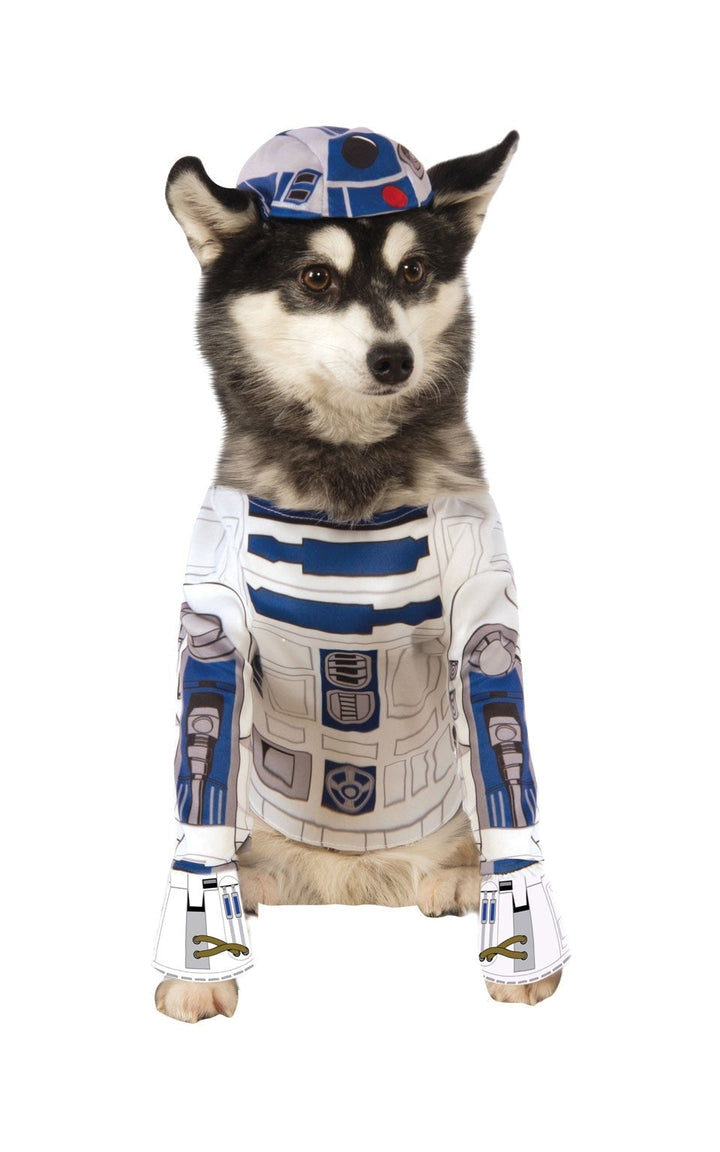 R2 D2 Pet Costume Star Wars Droid Dog_1