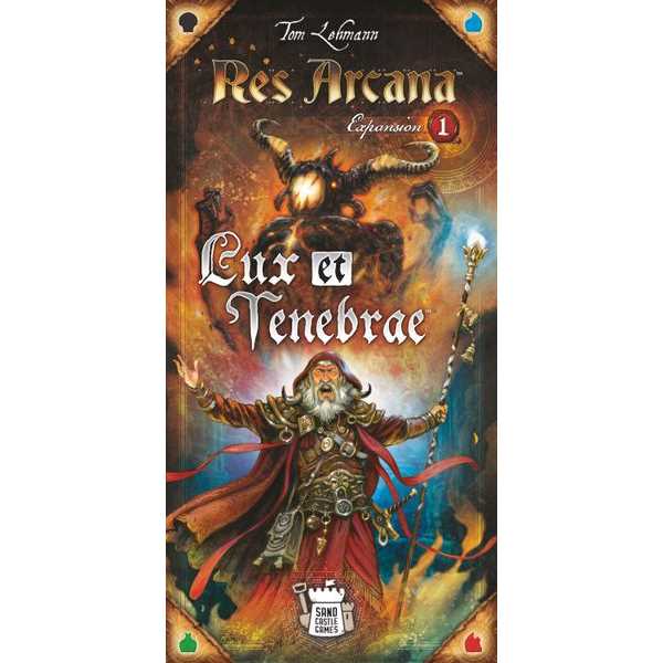 Lux and Tenebrae Res Arcana Exp Board Game by Sand Castle 1