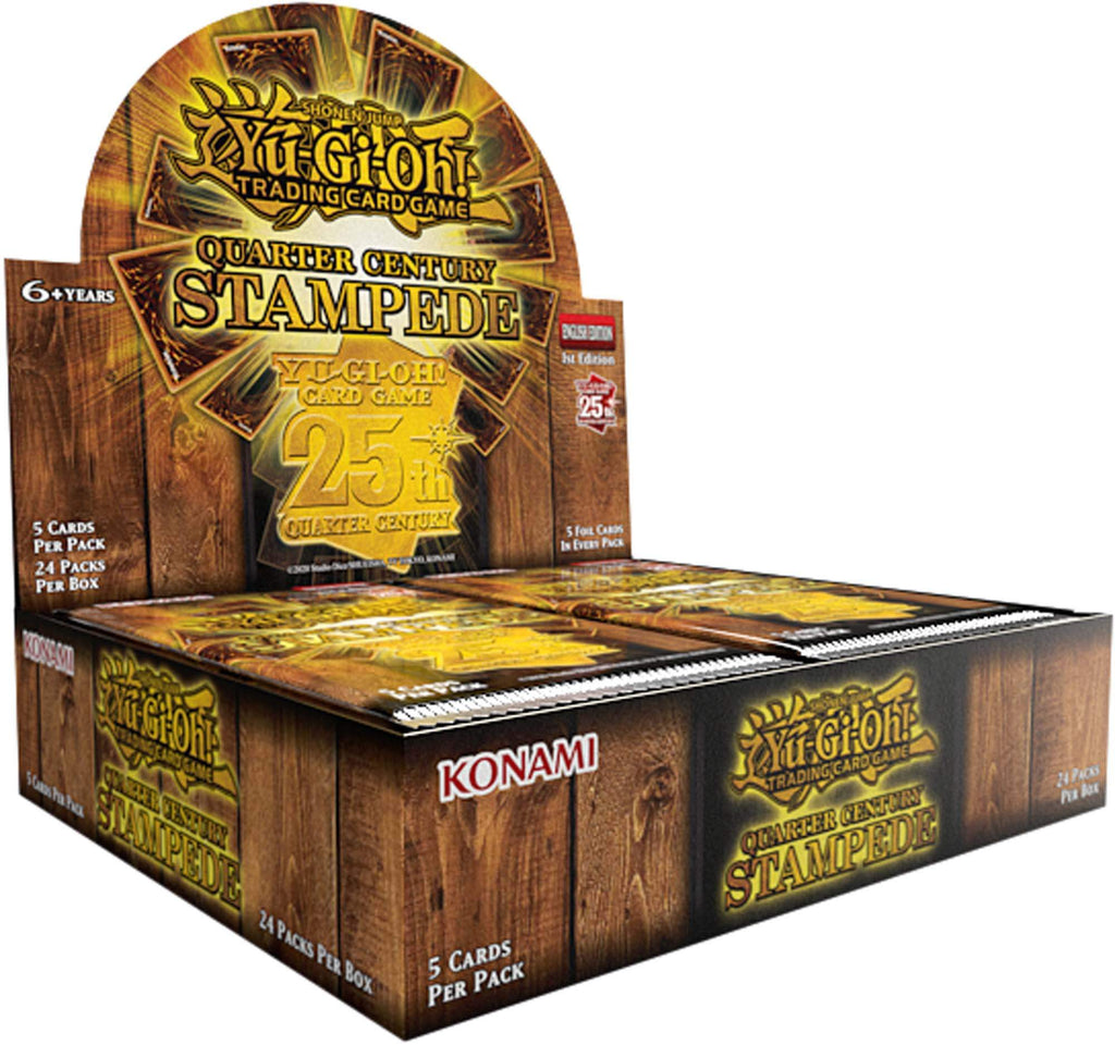 Yu-Gi-Oh! TCG: Quarter Century Stampede Premium Booster product image