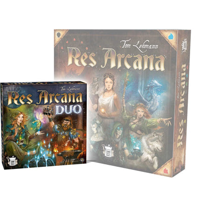 Res Arcana: Duel 4