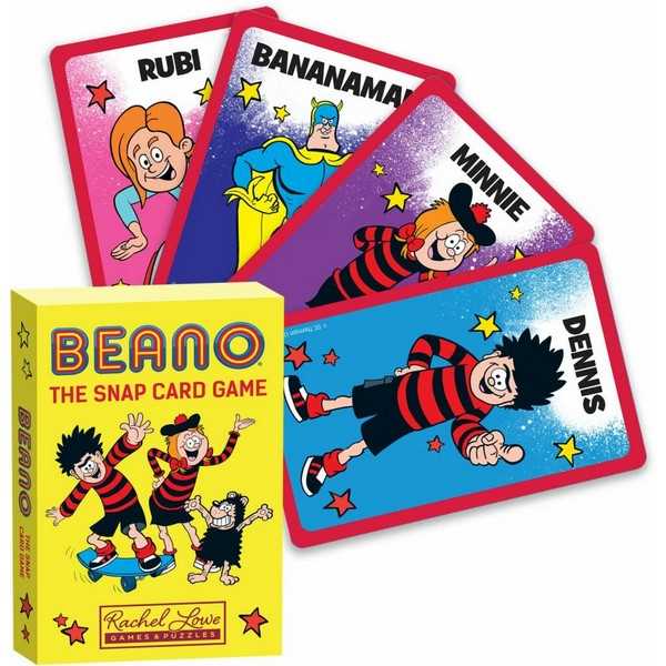 Beano Snap Game Card Game by Rachel Lowe Ltd 1