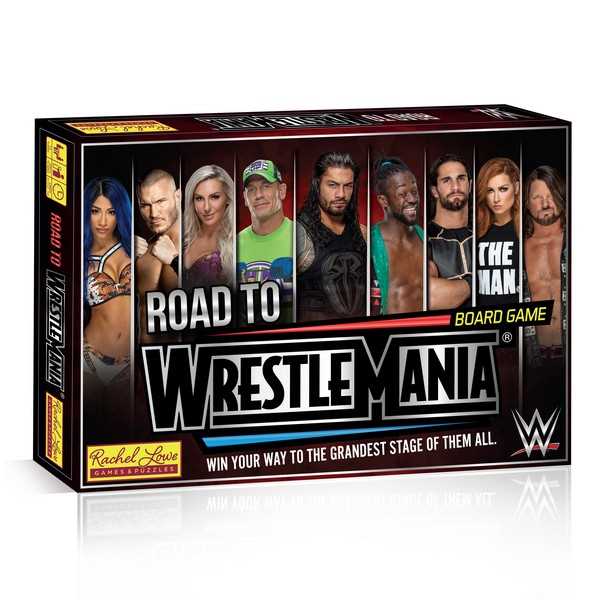 WWE Road to Wrestlemania Board Game