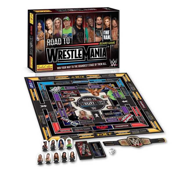 WWE Road to Wrestlemania Board Game by Rachel Lowe Ltd 3