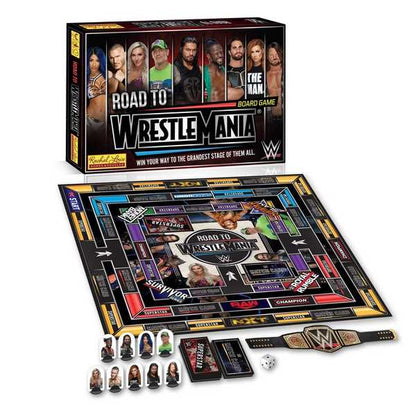 WWE Road to Wrestlemania Board Game by Rachel Lowe Ltd 3