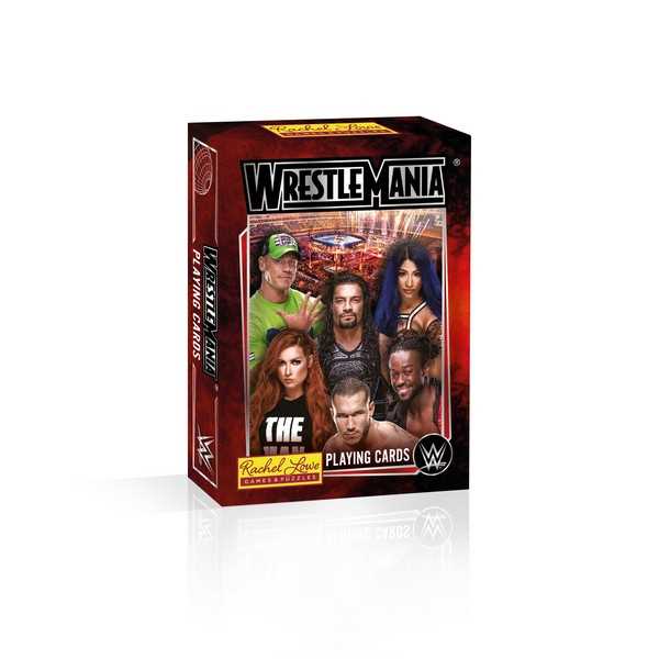 WWE Wrestlemania Playing Cards