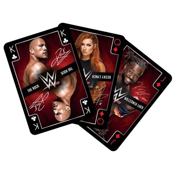 WWE Wrestlemania Playing Cards