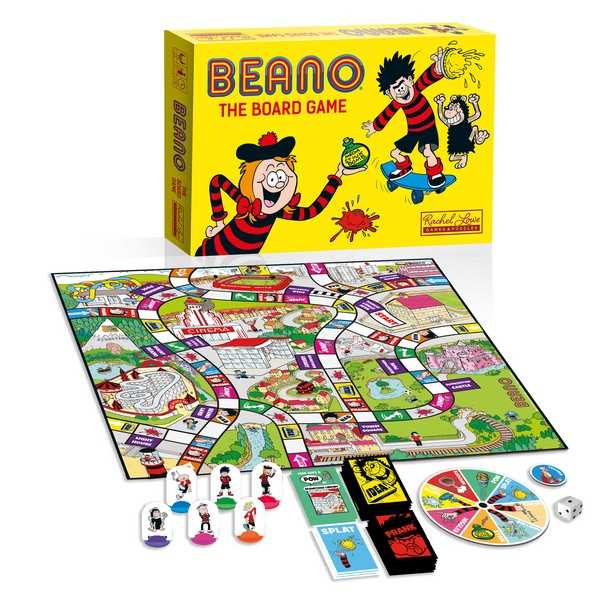 Beano Board Game by Rachel Lowe Ltd 3