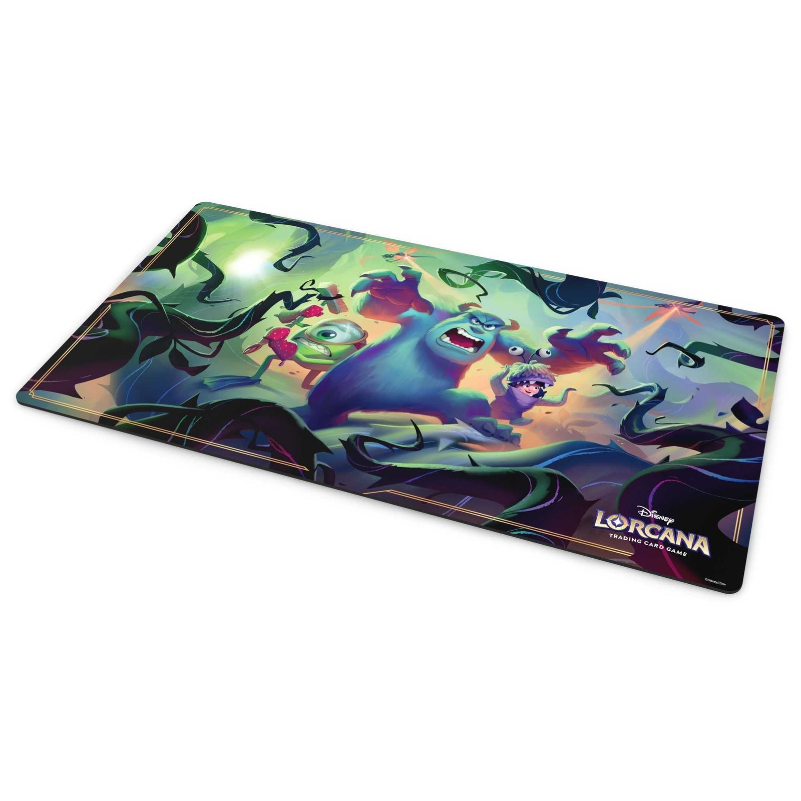 Disney Lorcana TCG Playmat Monsters Inc Set 13 Card Game Accessory