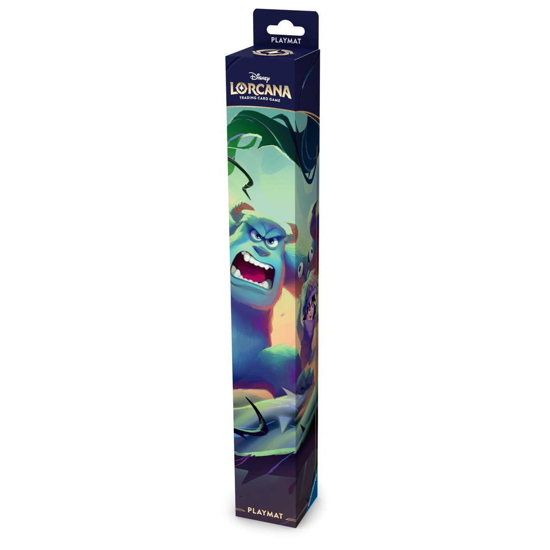 Disney Lorcana TCG Playmat Monsters Inc Set 13 Card Game Accessory
