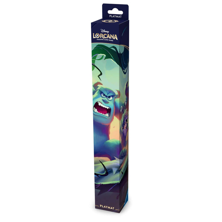 Disney Lorcana TCG Playmat Monsters Inc Set 13 Card Game Accessory