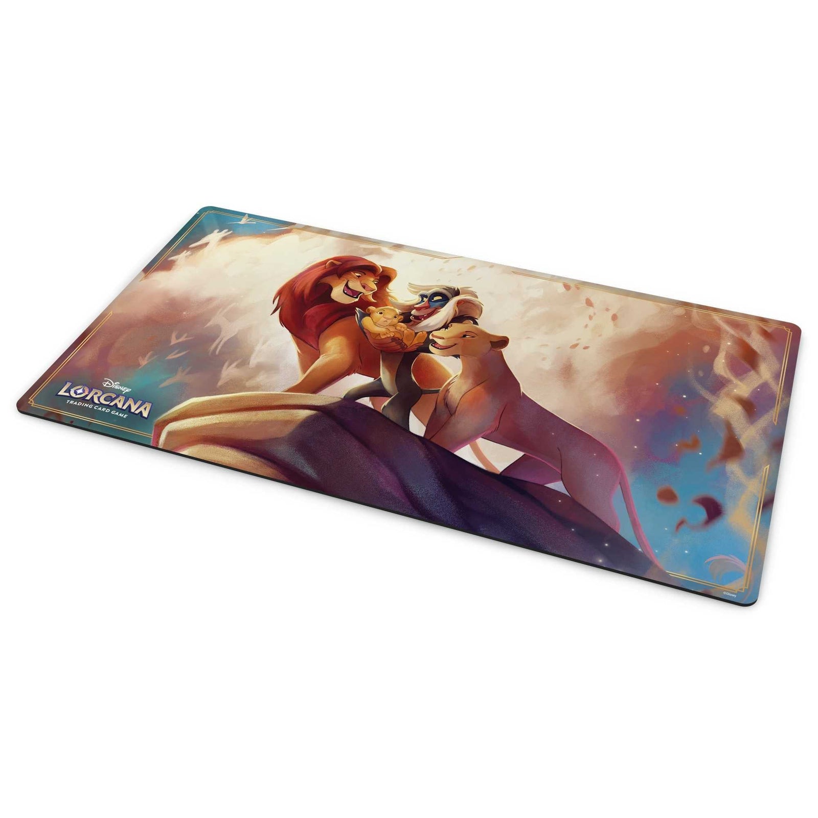 Disney Lorcana TCG Playmat Lion King Set 13 Card Game Accessory