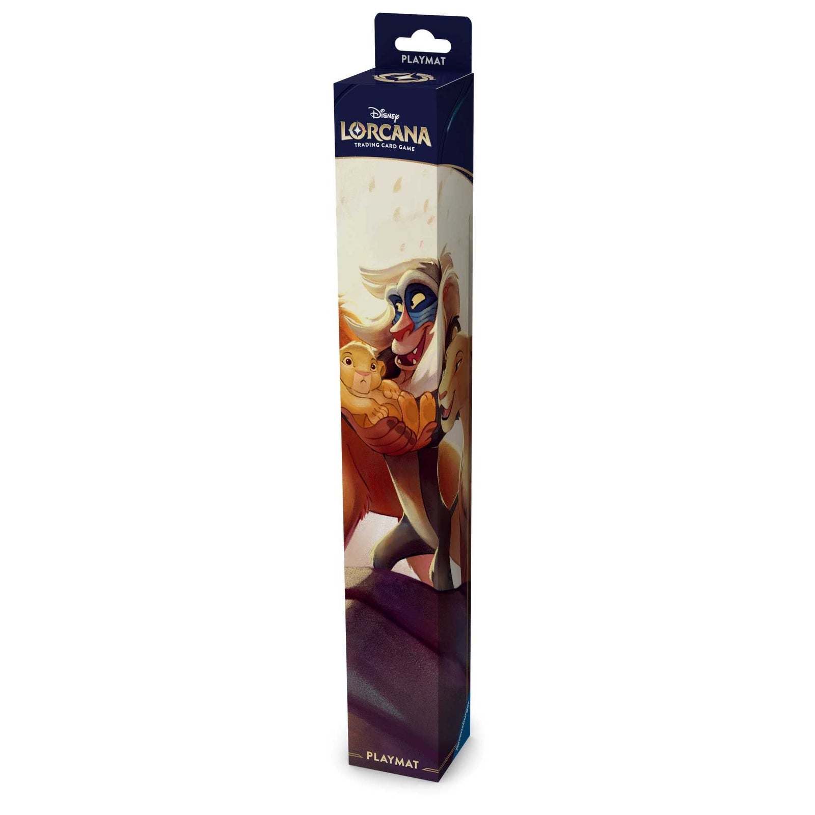 Disney Lorcana TCG Playmat Lion King Set 13 Card Game Accessory