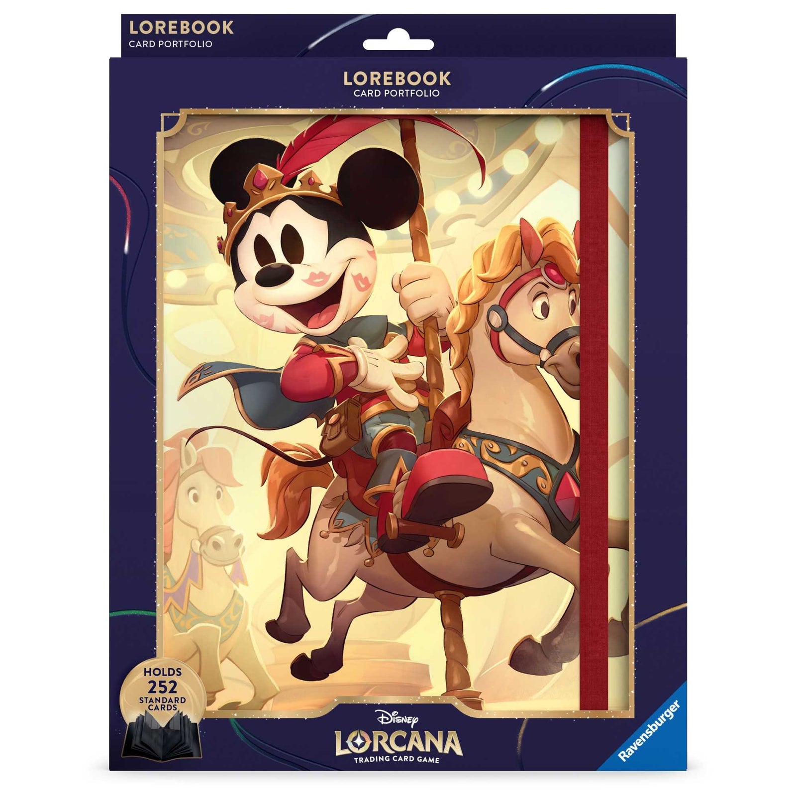 Disney Lorcana TCG Card Portfolio Set 13-16 Card Game Accessory