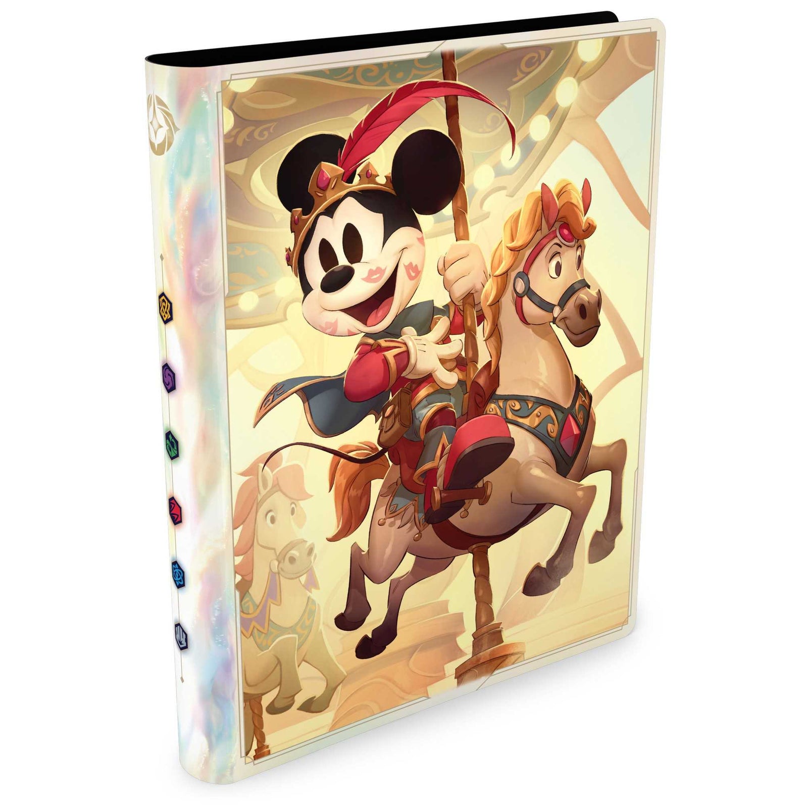 Disney Lorcana TCG Card Portfolio Set 13-16 Card Game Accessory