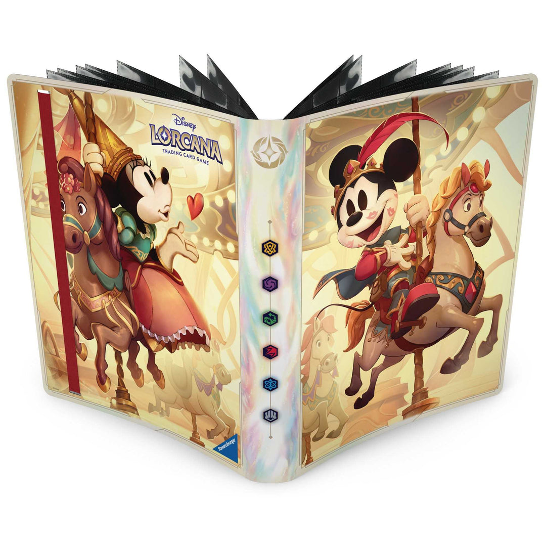 Disney Lorcana TCG Card Portfolio Set 13-16 Card Game Accessory