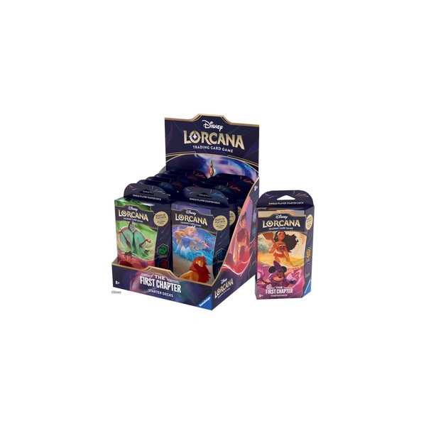 Ravensburger Disney Lorcana TCG - Starter Deck - Set 1 1