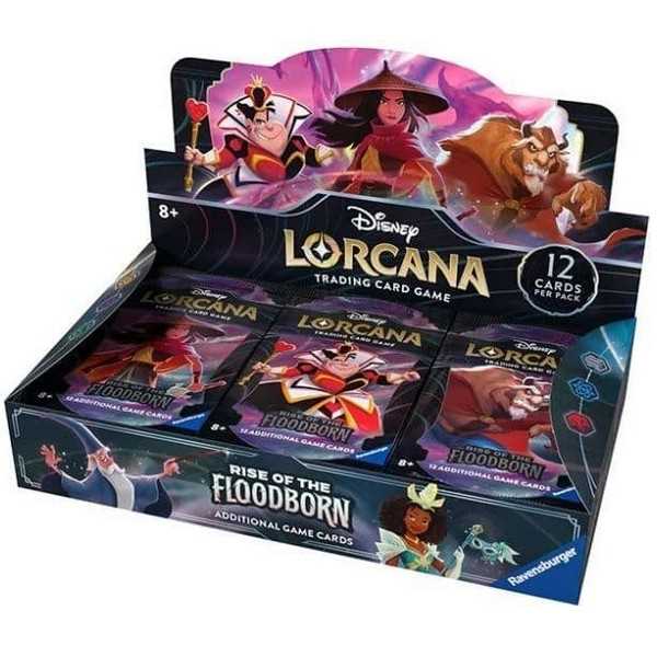 Disney Lorcana Trading Card Game - Booster Pack Display (24pcs ) - Set 2 1