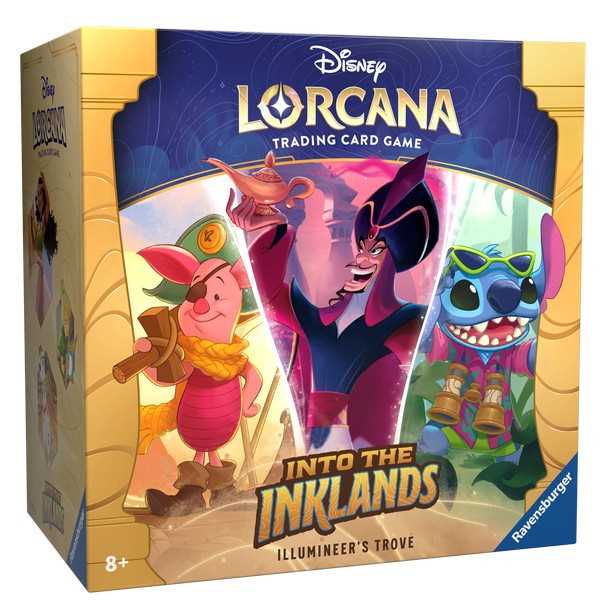 Disney Lorcana Trading Card Game Trove Trainer Set 3 Trading Card Game 1