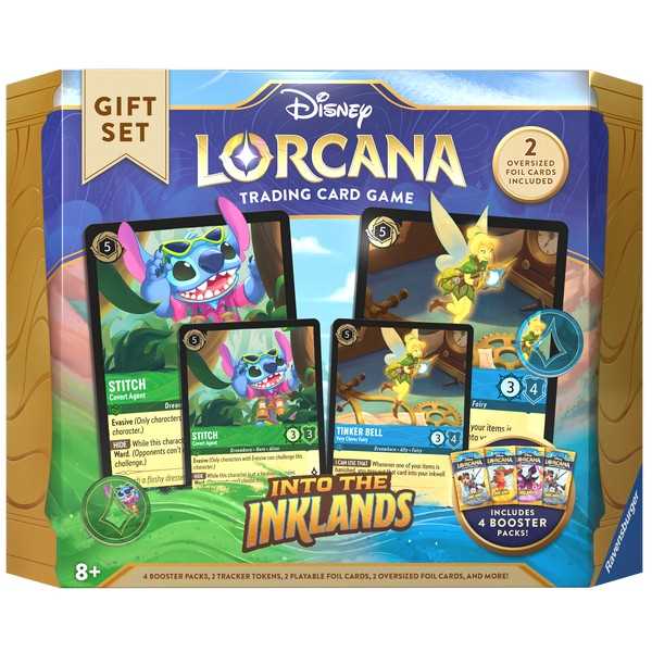 Disney Lorcana Trading Card Game Gift Set 3 Trading Card Game 1