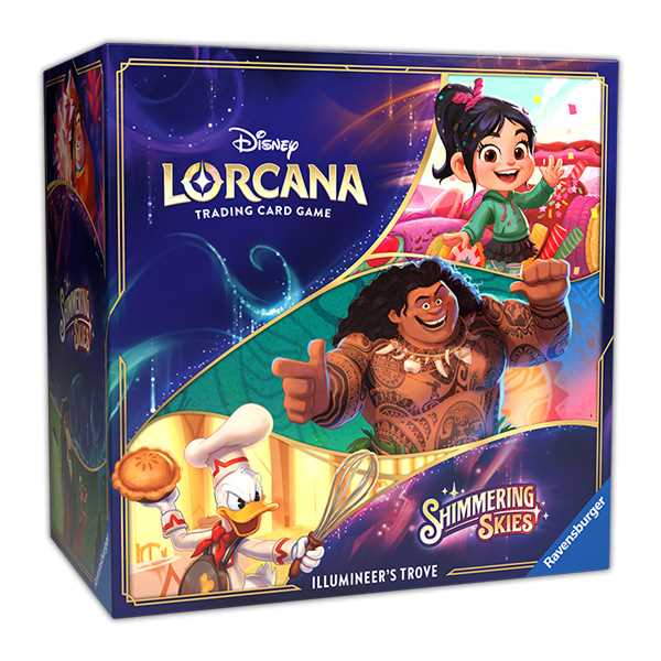 Disney Lorcana Trading Card Game Illumineers Trove Set Set 5 Dice Set 1