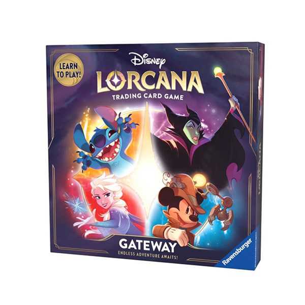 Disney Lorcana Trading Card Game Gateway Set 5 8 by Ravensburger 1