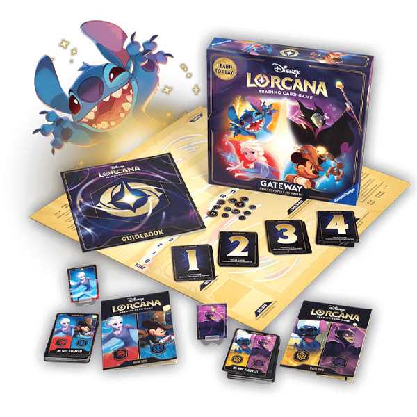Disney Lorcana Trading Card Game Gateway Set 5 8 by Ravensburger 2