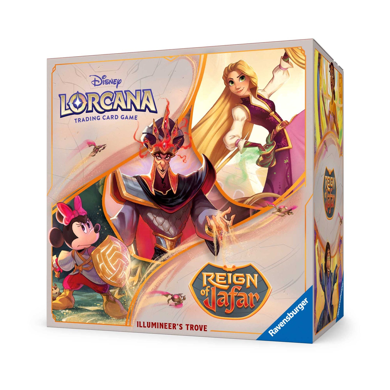 Disney Lorcana Trading Card Game Reign of Jafar Illumineers Trove Set Set 8 1 1
