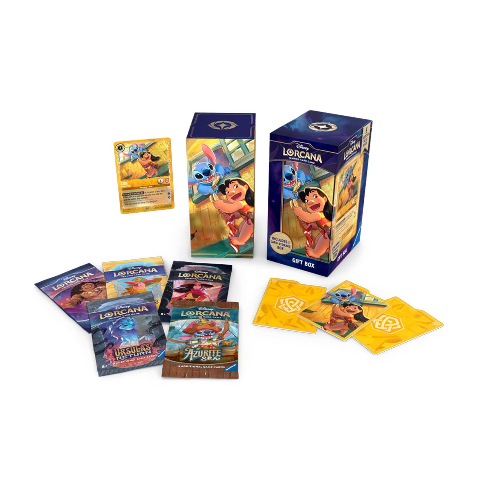 Disney Lorcana Trading Card Game - Lilo Gift Set - Set 7 1