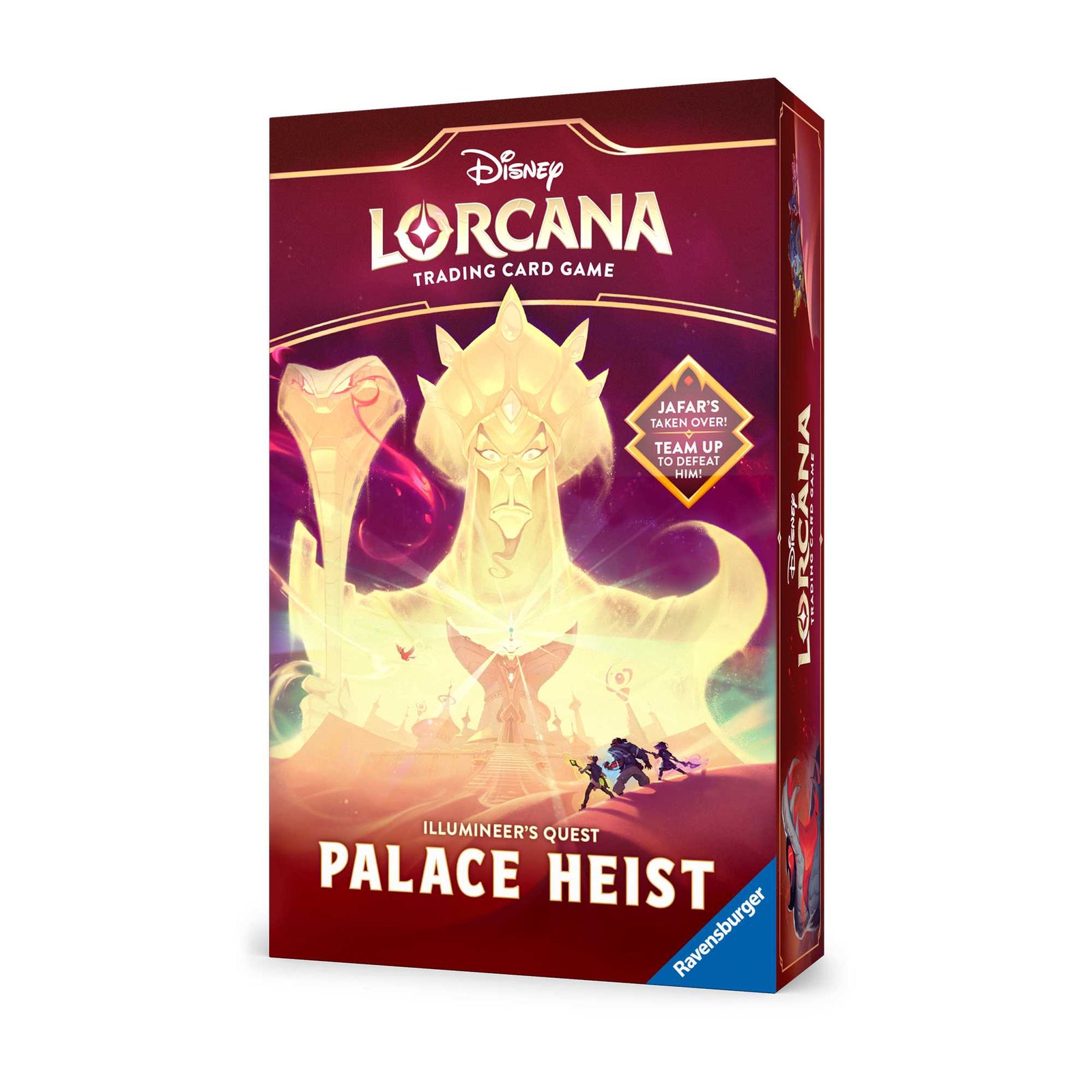 Disney Lorcana Trading Card Game Illumineers Quest Palace Heist Set 8 1 by Ravensburger 1